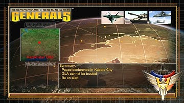 Command & Conquer : Generals - USA Mission 5 (Brutal)