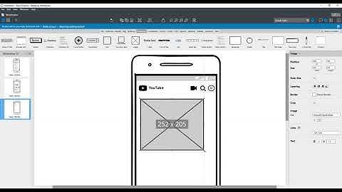 Tutorial Balsamiq Wireframe #4 Youtube Wireframe