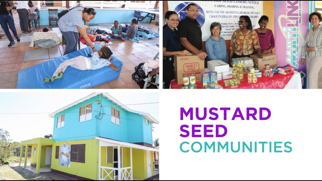 MultiLink CSR Mustard Seed Community