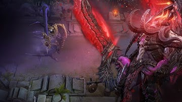 *watcher of realms* Ezareth is a monster in The Conqueror immortal codex!