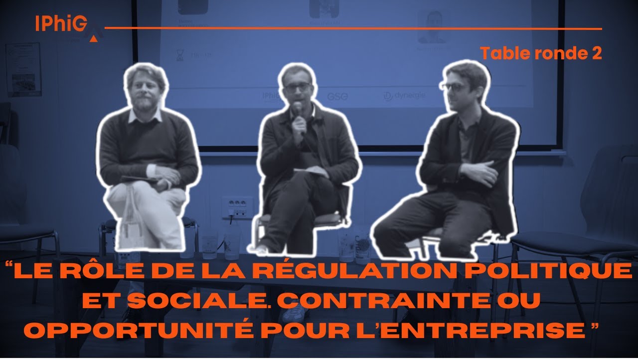 TR 2 : Le rôle de la régulation politique et sociale. Contrainte ou opportunité pour l’entreprise