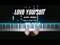 Justin Bieber Love Yourself Piano Cover By Pianella Piano mp3