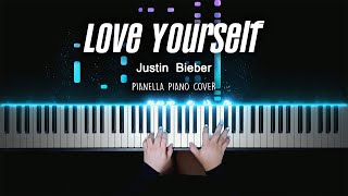 Justin Bieber - Love Yourself | Piano Cover by Pianella Piano Resimi