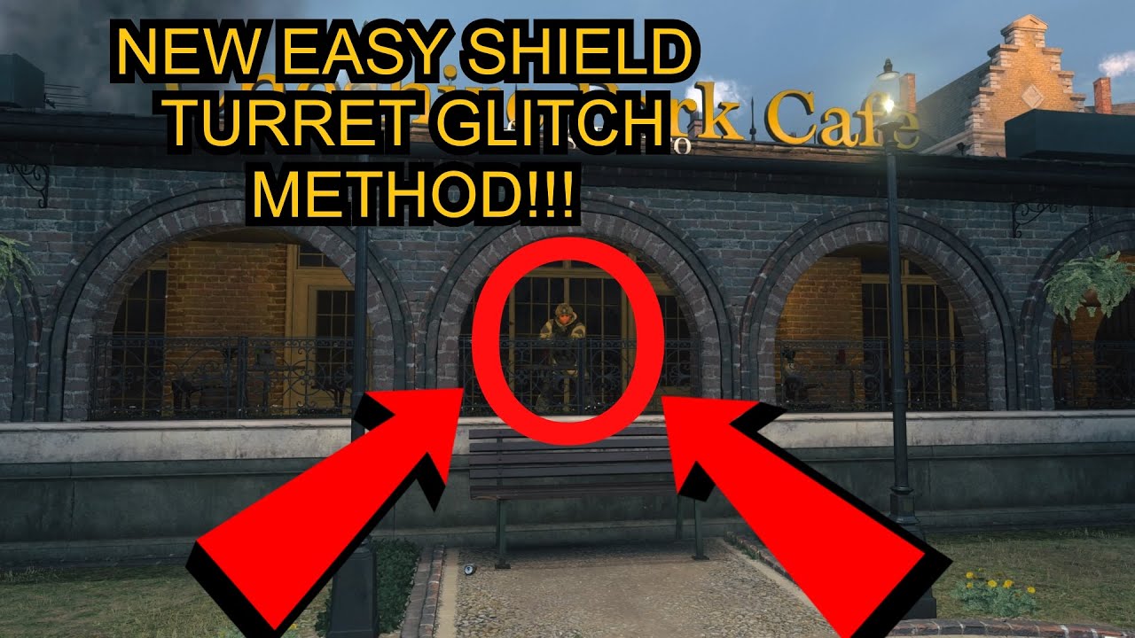 New EASY Shield Turret Wall Breach Method Warzone and MP Tutorial and Cheshire Park Wall Breaches!!