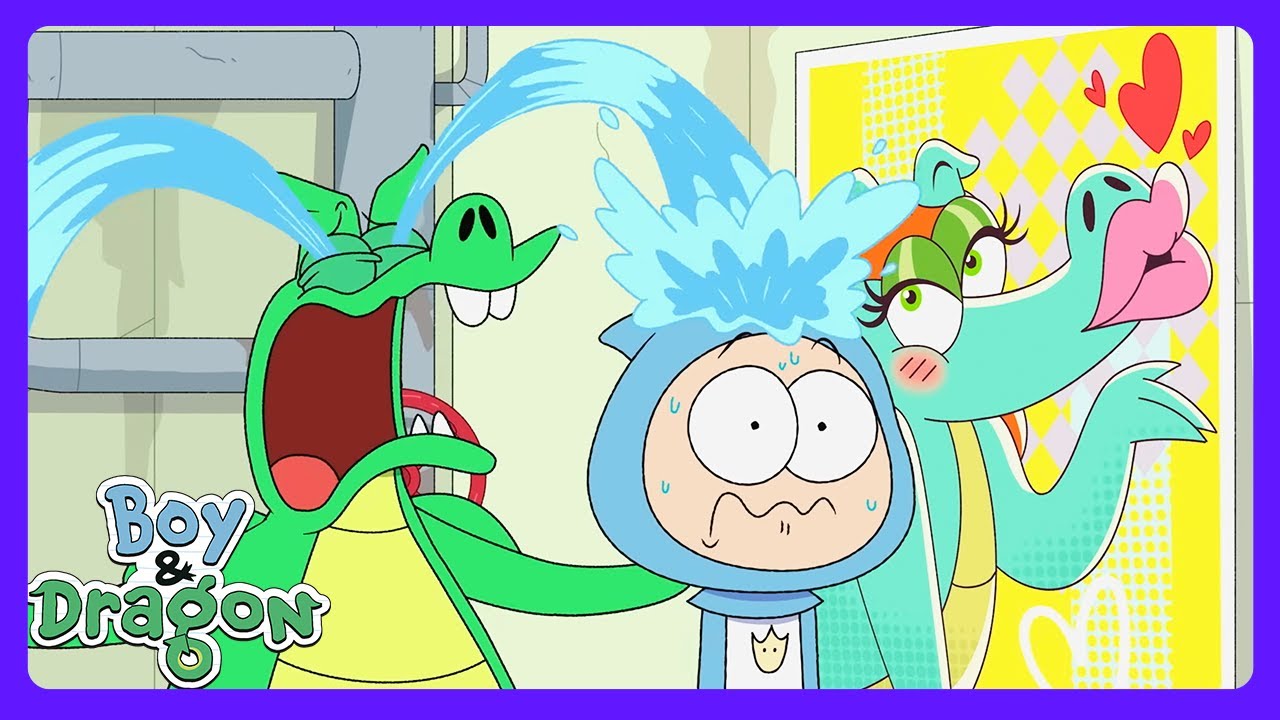 Boy & Dragon - Kein Heiratsantrag! | Kinderfilme | WildBrain Zoo Deutsch