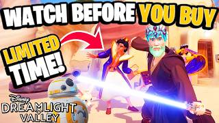 This Sand Path Changes EVERYTHING! [Premium Shop Review] | Dreamlight Valley