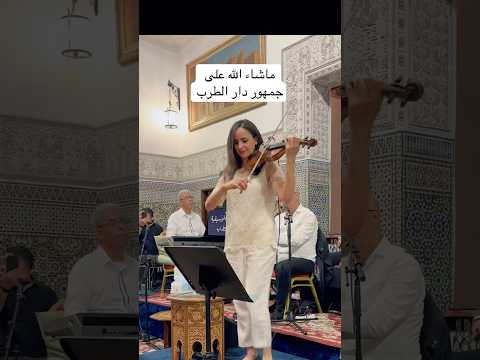 أم كلثوم دارت الأيام بالكمان و الجمهور 