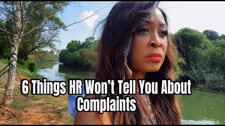 6 Things HR Won’t Tell You About Complaints #employeerights #employee #workersrights #toxicjob