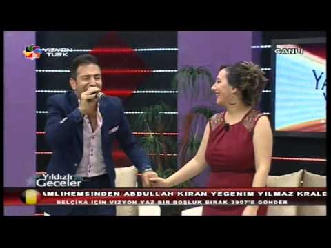 KRAL mehmet akyıldız ve yasemin yıldızın sunduğu yıldızlı geceler programında 'gelsun mi'