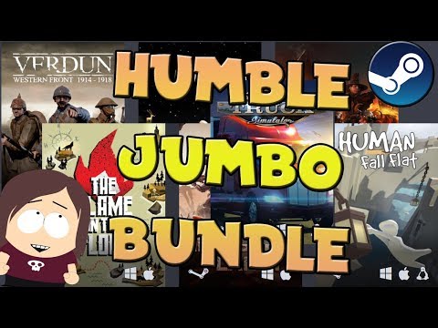 Video: Jelly Deals: Humble Jumbo Bundle 9 Is Nu Live