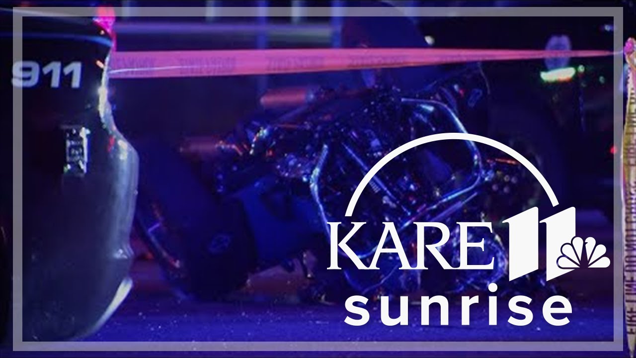 Police investigate fatal crash involving motorcycle in Blaine - YouTube