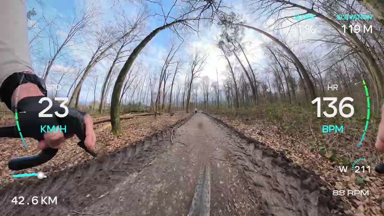 Gravel day🚵🏻 premier 100km 2026 sur les chemins français et allemands 