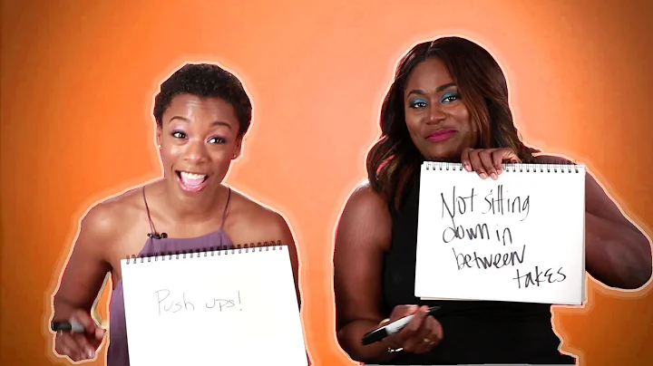 Danielle Brooks and Samira Wiley From OITNB Play T...