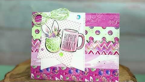 5 Cards 1 Kit Simple Cards with Ephemera