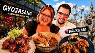 GYOJASANG LE MEILLEUR RESTAURANT CORÉEN DE BRUXELLES EN BELGIQUE !!