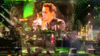 Video thumbnail of "Festival de Viña 2012, Marc Anthony, Hasta que te conoci"