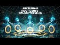 Arcturian Med Bed Session | Light Transmission for Total Rejuvenation, Soul Journey
