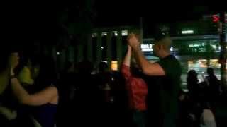 Famous Sidewalk Salsa at Spadina/Bloor in Toronto Profile