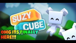 😃 SUZY CUBE IS HERE! 😁 #SuzyCube