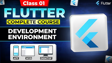 How to Start Flutter Development | Complete Environment Setup for Beginners