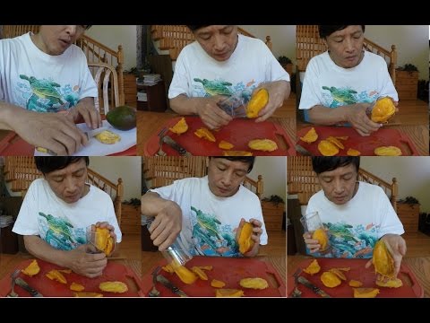 Video: Heeft een mango een pit?