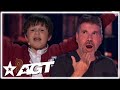 10 Year Old Magician Shows POWERFUL Connection Between Father and Son on America&#39;s Got Talent!