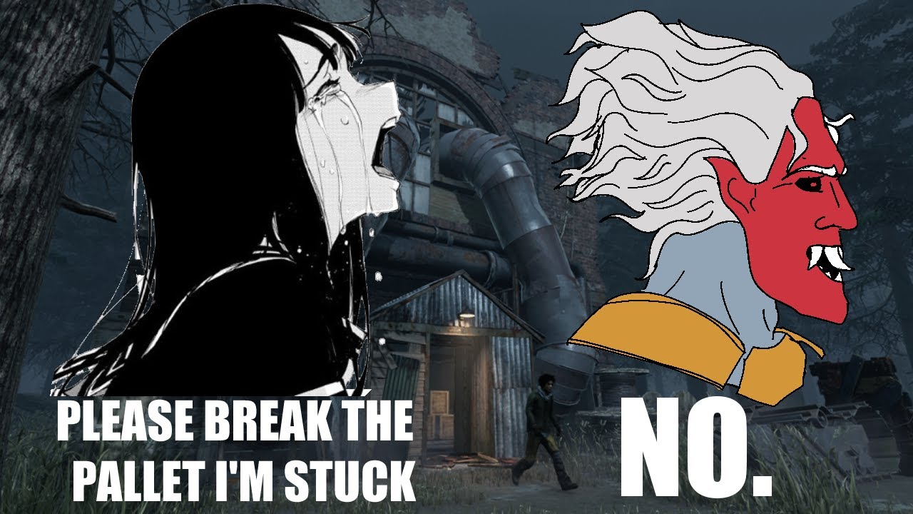 the pallet incident | dead by daylight