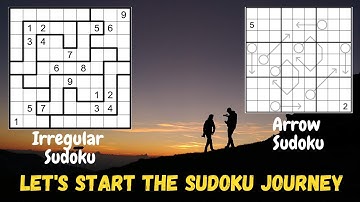 Logic in these Sudoku Variants are truly stunning !