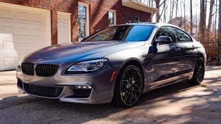 2017 Bmw 650I Gran Coupe Walk-Around Video