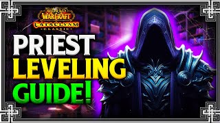 Cataclysm Classic: Priest Leveling Guide (Fastest Methods, Talents, Rotation, Heirlooms)