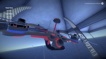 MultiGP UTT4 High Voltage on Liftoff