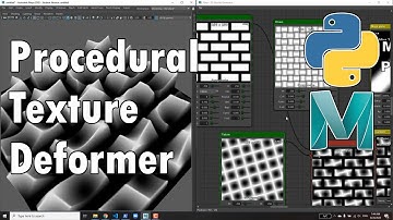 Procedural Texture Deformer