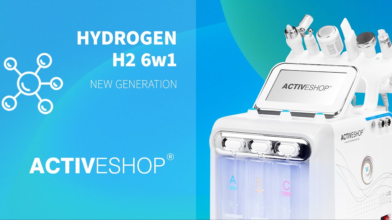 Prezentacja urządzenia Hydrogen H2+ 6w1 new generation