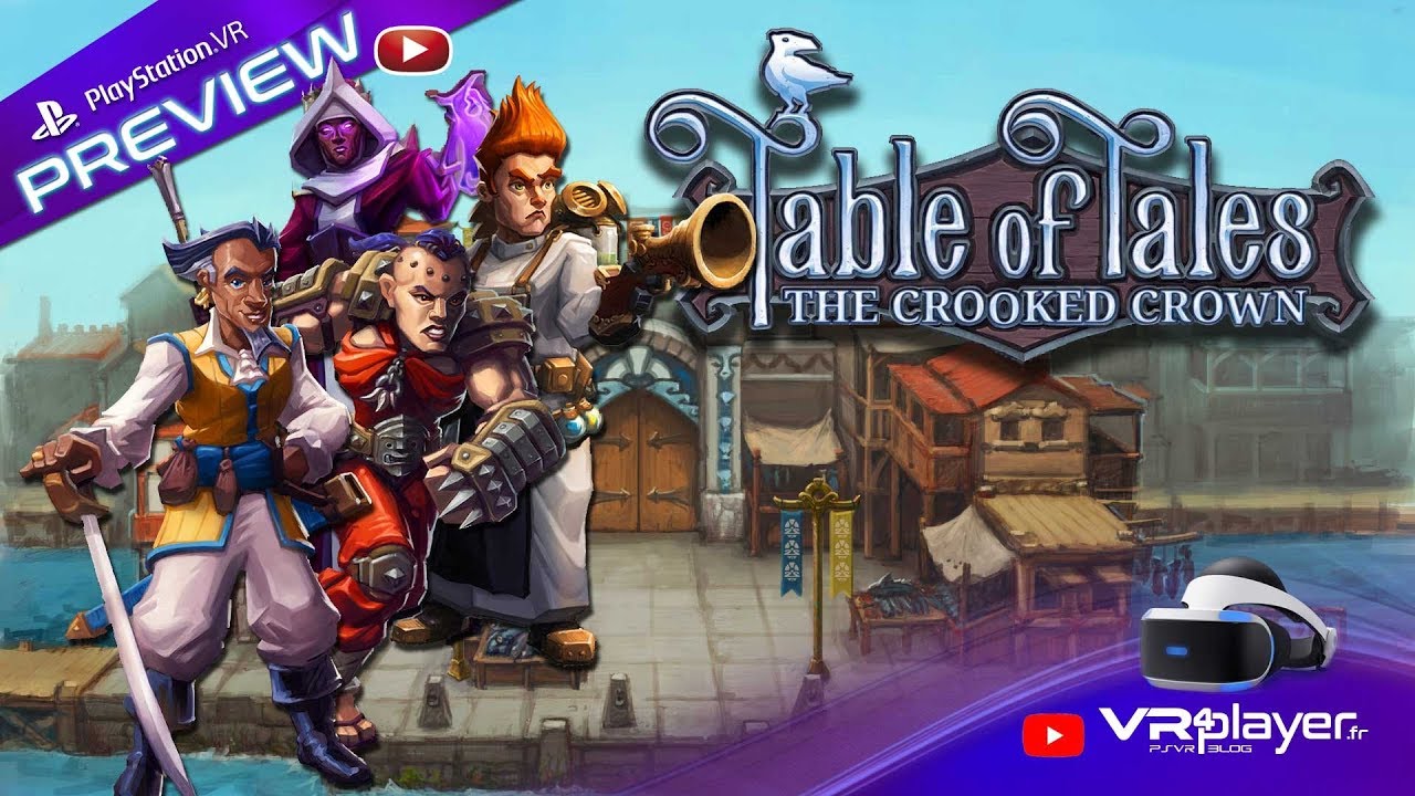 Análise: Table of Tales: The Crooked Crown (PSVR) traz o RPG de mesa para a  realidade virtual - GameBlast