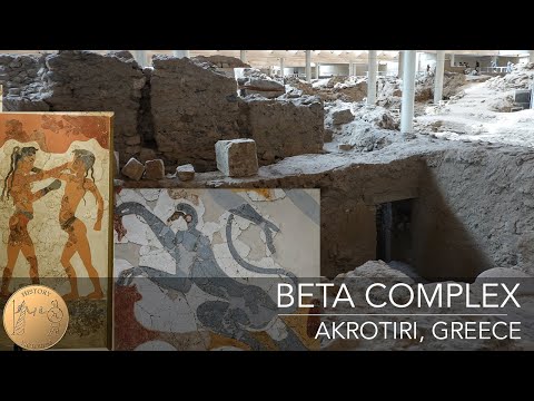 Фрески поселення бронзової доби Акротирі