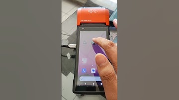 Tes NFC dan Printer Sunmi V2s 4G 3/32GB