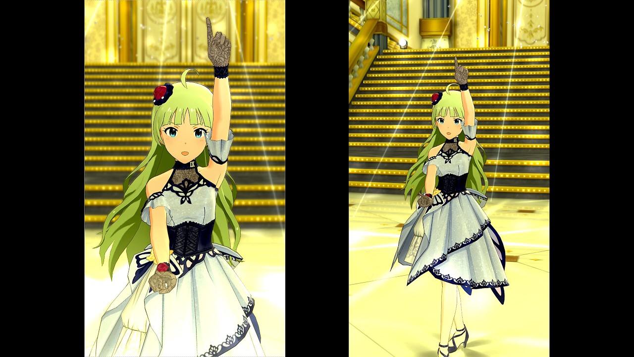 ミリシタ】ドレスコード：最上級【MV】島原エレナ［4K推奨］#ミリシタ