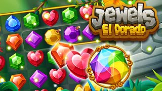 Jewels El Dorado (Gameplay Android) screenshot 3