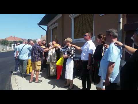 Monitorul de Făgăraș: Parastas pentru eroul Octavian Popaiov din Sâmbăta de Sus