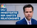 Matt Gaetz under investigation for sexual relationship with 17-year-old girl