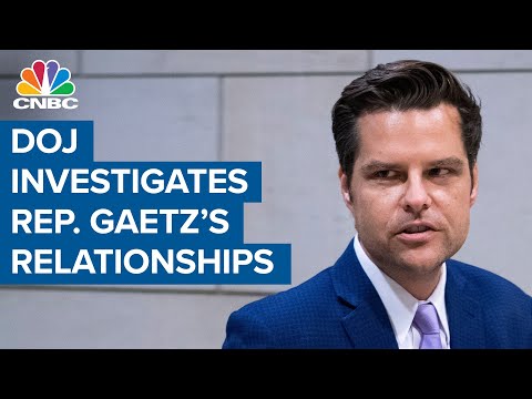Rep. Matt Gaetz investigated over alleged sexual relationship