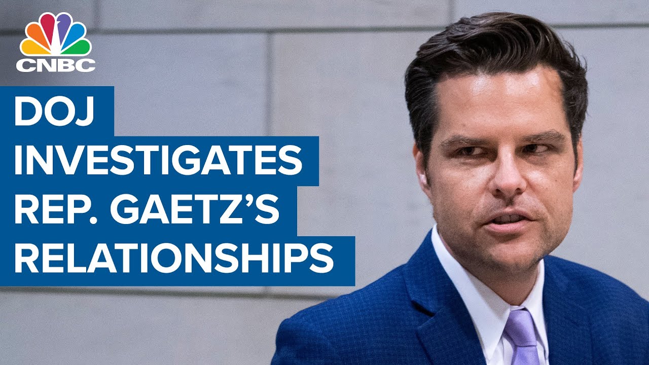 Matt Gaetz, Republican in sex-trafficking investigation, marries in ...