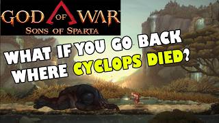 What If You Go Back Where Cyclops Died - Son of Sparta