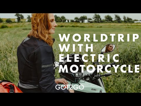 WORLDTRIP WITH AN ELECTRIC MOTORCYCLE - without leaving Germany!