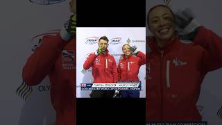 GBR wins Team event in Lillehammer #ibsfsliding #sports #racing #wintergames #milanocortina2026