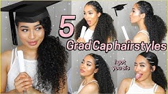 5 BEST GRADUATION HAIRSTYLES FOR CURLY HAIR - Lana Summer