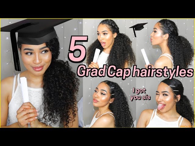 graduation hairstyle ideas black girl 5th｜TikTok Search