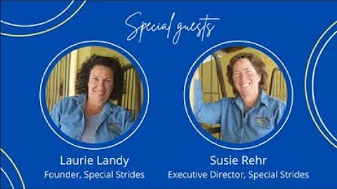 Season 1, Episode 38 - 'Special Strides' with Laur...