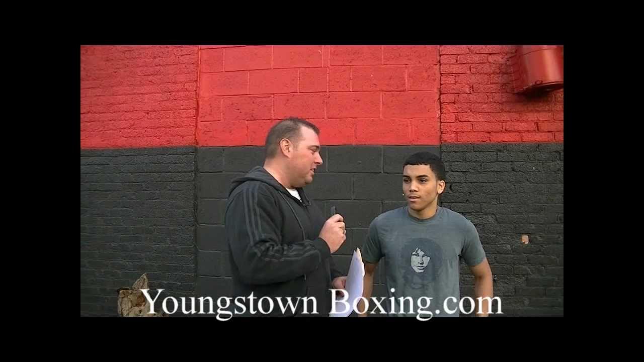 Youngstown Boxing Ohio verse Canada Boxing Event Lights out Promotions South Side Boxing
