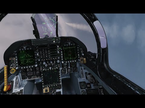 [VR] DCS:F/A-18C "Rising Squall" - MISSION 1